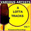 Cover A Lotta Tracks Vol. 1