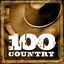 Cover 100 Country Best from the 10s & 20s