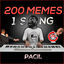 Cover 200 MEMES in 1 SONG (in 20 minutes)