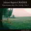 Cover Johann Baptist Cramer: Piano Sonatas, Op. 4 No. 3 & Op. 7 No. 3