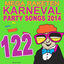 Cover 122 Mega Raketen Karneval Party Songs 2014