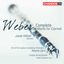 Cover Weber: Complete Works for Clarinet