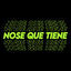 Cover Nose que tiene