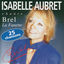 Cover Isabelle Aubret Chante Brel