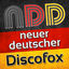 Cover NDD - neuer deutscher Discofox