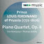 Cover Prince Louis Ferdinand: Piano Quartet, Op. 6