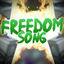 Cover Der Minecraft Freedom Song