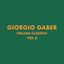 Cover Italian Classics: Giorgio Gaber Collection, Vol. 2