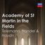 Cover Academy of St Martin in the Fields - Telemann, Handel & Haydn