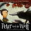 Cover Peter und der Wolf (Deutsch u. Englisch)