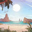 Cover Sea, Sun, Beach