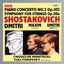 Cover Shostakovich: Piano Concerto No. 2, Op. 102 & Symphony for Strings, Op. 118a