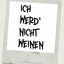 Cover Ich werd' nicht weinen