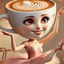 Cover Bailarina Cappuccino Funk