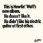 Cover The Howlin' Wolf Album