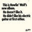 Cover The Howlin' Wolf Album