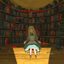 Cover To Kill a Living Book -for Library Of Ruina-