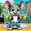 Cover Zieh Dich Aus Kleine Maus