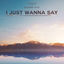 Cover I Just Wanna Say