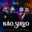 Cover Não Sirvo (Ao Vivo)