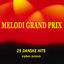 Cover 25 Danske Melodi Grand Prix Hits 1960-2000