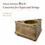 Cover Bach: Concertos for Organ and Strings
