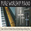 Cover Pure Worship Piano: Classic Collection of Christian Hymns and Spiritual Songs On Relaxing Piano