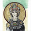 Cover Theodora in Green and Gold