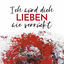 Cover Ich würd dich lieben wie verrückt