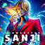 Cover Schwarzfuß Sanji - Smutje