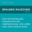 Cover Braunes Rauschen zur Entspannung, Konzentration, Überdeckung von Lärm und zum Einschlafen (ohne Musi