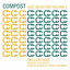 Cover Compost Jazz Selection, Vol. 2 - Crosswinds - Compost Jazz Affairs