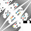 Cover Domino (David Guetta Remix)