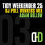 Cover Tidy Weekender 25: DJ Poll Winners Mix 03