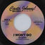 Cover I Won't Go