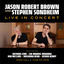 Cover Jason Robert Brown and Stephen Sondheim: Live in Concert (Live from Town Hall / 2019)