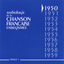 Cover Anthologie de la chanson francaise 1950
