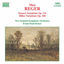 Cover Reger: Mozart Variations Op. 132 / Hiller Variations Op. 100