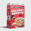 Cover You Don't Know Me