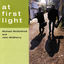 Cover At First Light