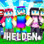Cover Minecraft Helden