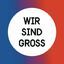 Cover Wir Sind Groß