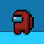 Cover Among Us Drip (Minecraft Note Blocks)