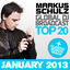 Cover Global DJ Broadcast Top 20 - January 2013 (Including Classic Bonus Track)