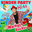 Cover Kinder Party Hits zum Tanzen, Springen und Toben