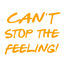 Cover CANT STOP THE FEELING!