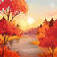 Cover Autumn Hue