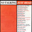 Cover No Talking Just Head