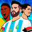 Cover Quem Vai Ser o Craque da Copa América 2024?
