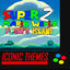 Cover Super Mario World 2, Yoshi's Island: Iconic Themes